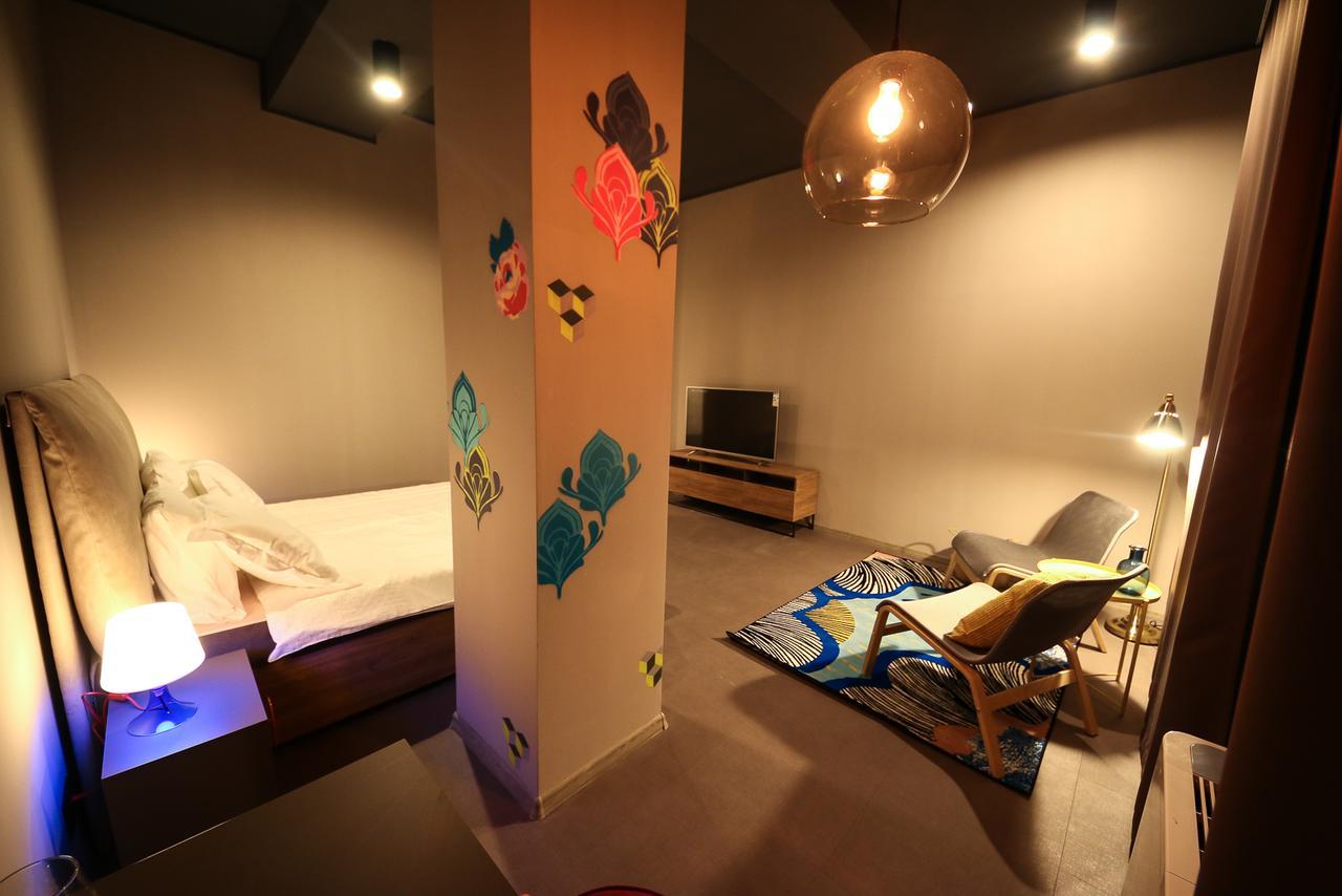 Avangarda Suites Beograd Eksteriør billede