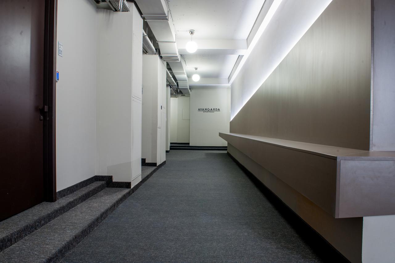 Avangarda Suites Beograd Eksteriør billede
