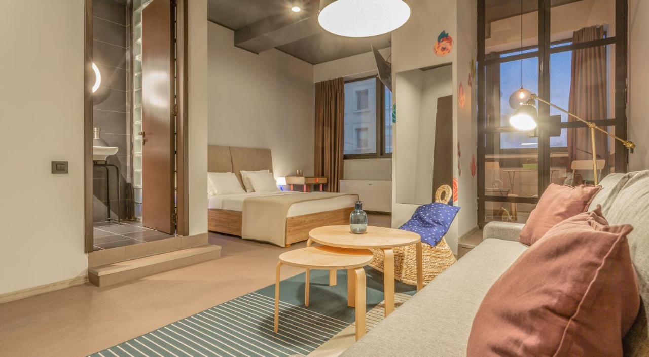 Avangarda Suites Beograd Eksteriør billede